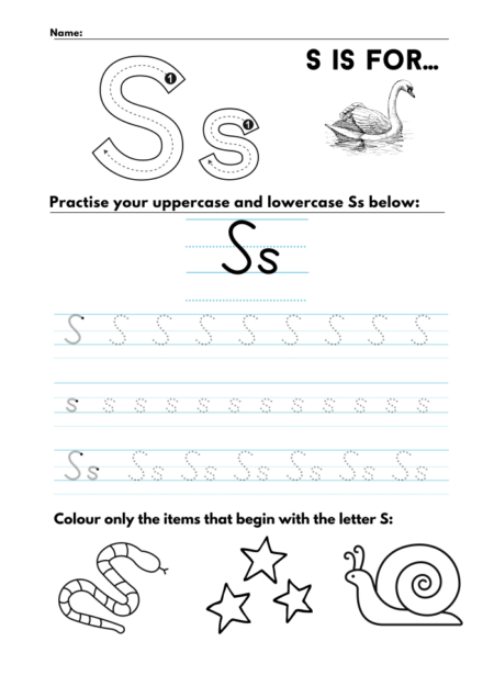 Lotty Learns Worksheets