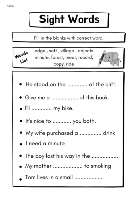 Printable 6th Grade Grammar Worksheets | WorksheetsGO