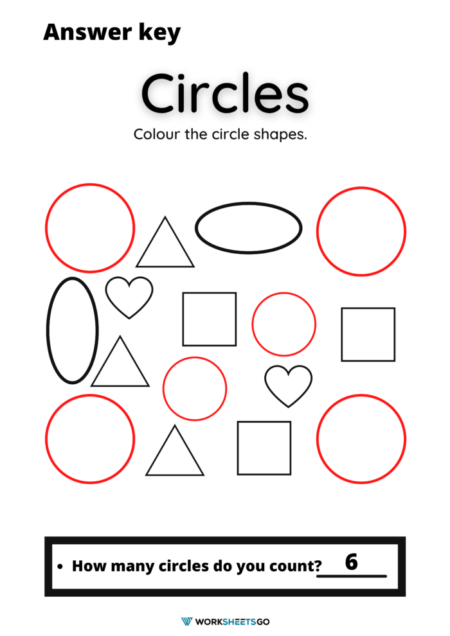 Circle Preschool Worksheets WorksheetsGO Circle Preschool Worksheets WorksheetsGO