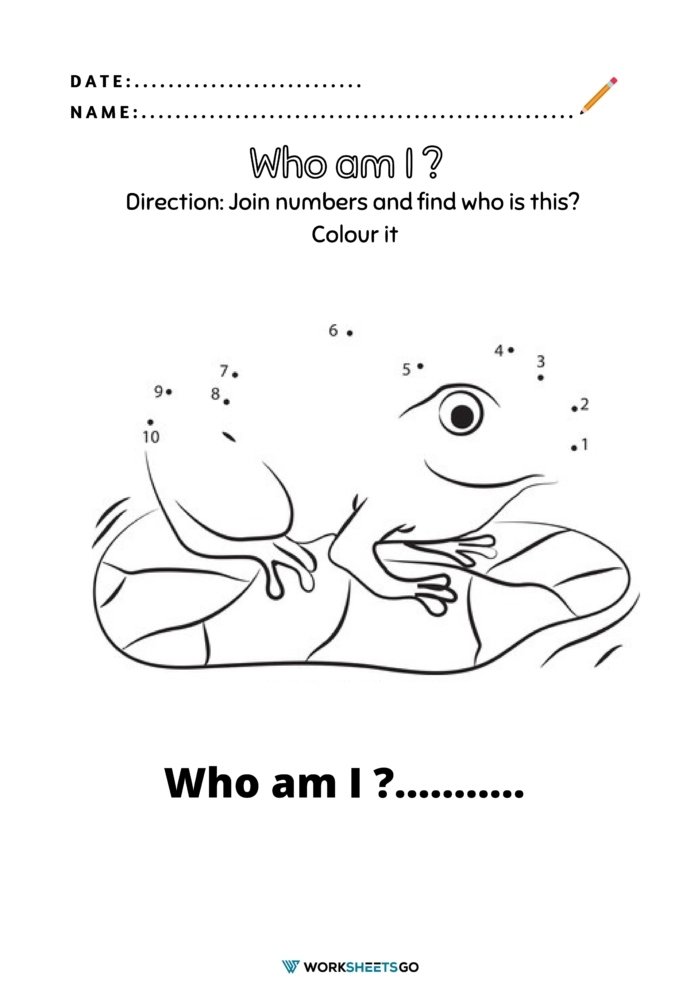 Draw A Frog Easy Worksheets Draw A Frog Easy Worksheets