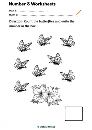 Printable Kindergarten Counting Worksheets | WorksheetsGO