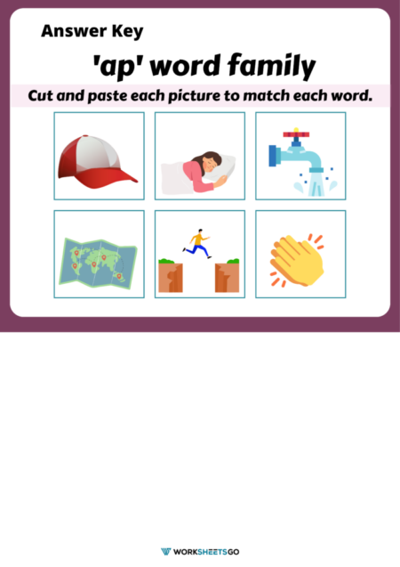 AP Word Family Worksheets | WorksheetsGO