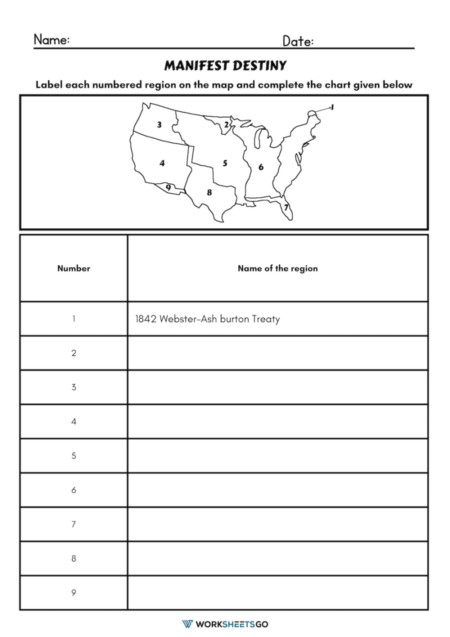 Printable 6th Grade Social studies Worksheets | WorksheetsGO