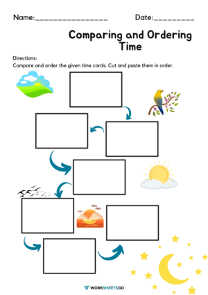 Comparing And Ordering Time