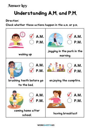 Understanding A M And P M Worksheets WorksheetsGO Understanding A M And P M Worksheets WorksheetsGO