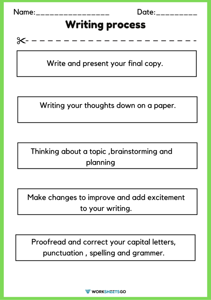 writing-process-worksheets-worksheetsgo