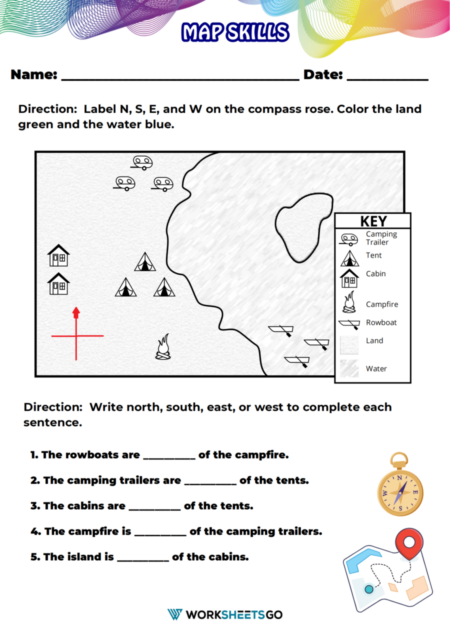 Map Skills Worksheets