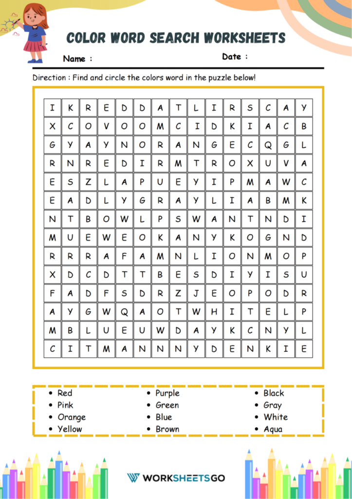 Printable Word Search Worksheets WorksheetsGO Printable Word Search Worksheets WorksheetsGO