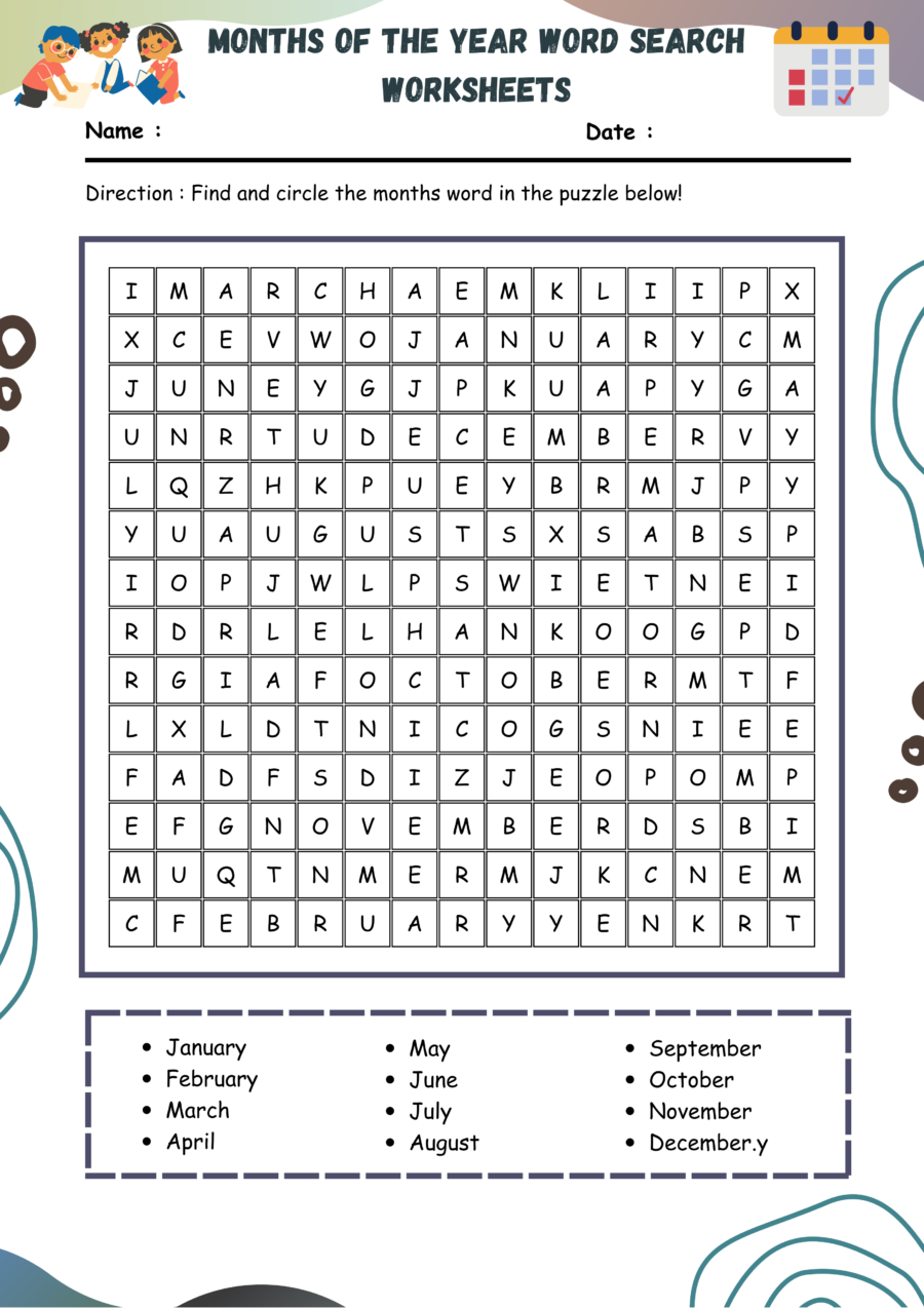 months-of-the-year-word-search-worksheets-worksheetsgo